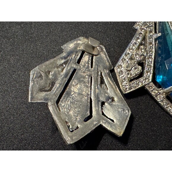 WMCN Signed Metal Caster Association 1928 Shoe Clips and Scarf Clip - Picture 10 of 11